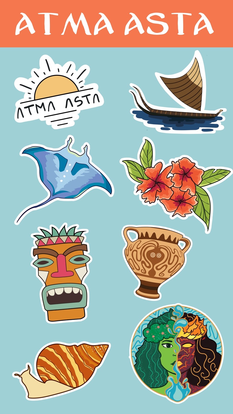 sticker set